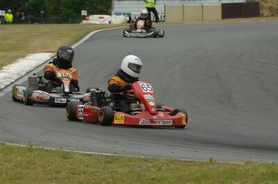 08/06/2008 : 2ème manche du Trophée Garcia à Layrac (Photos Patrick Lascombes) 2008 — karting
