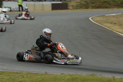 08/06/2008 : 2ème manche du Trophée Garcia à Layrac (Photos Patrick Lascombes) 2008 — karting