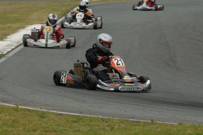 08/06/2008 : 2ème manche du Trophée Garcia à Layrac (Photos Patrick Lascombes) 2008 — karting