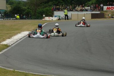 08/06/2008 : 2ème manche du Trophée Garcia à Layrac (Photos Patrick Lascombes) 2008 — karting