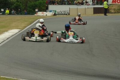 08/06/2008 : 2ème manche du Trophée Garcia à Layrac (Photos Patrick Lascombes) 2008 — karting