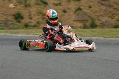 08/06/2008 : 2ème manche du Trophée Garcia à Layrac (Photos Patrick Lascombes) 2008 — karting