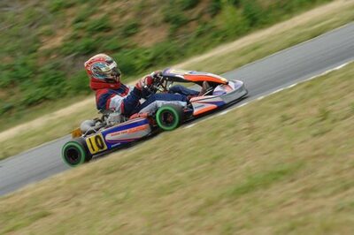 08/06/2008 : 2ème manche du Trophée Garcia à Layrac (Photos Patrick Lascombes) 2008 — karting