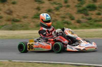 08/06/2008 : 2ème manche du Trophée Garcia à Layrac (Photos Patrick Lascombes) 2008 — karting