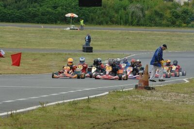 08/06/2008 : 2ème manche du Trophée Garcia à Layrac (Photos Patrick Lascombes) 2008 — karting