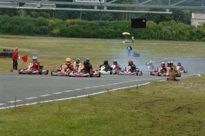 08/06/2008 : 2ème manche du Trophée Garcia à Layrac (Photos Patrick Lascombes) 2008 — karting