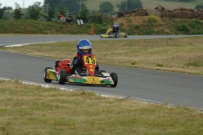 08/06/2008 : 2ème manche du Trophée Garcia à Layrac (Photos Patrick Lascombes) 2008 — karting