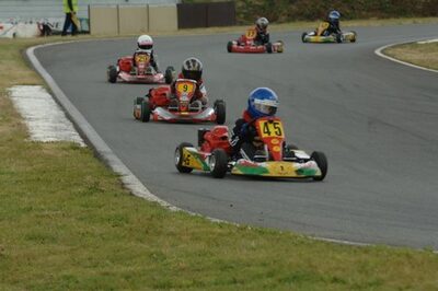 08/06/2008 : 2ème manche du Trophée Garcia à Layrac (Photos Patrick Lascombes) 2008 — karting