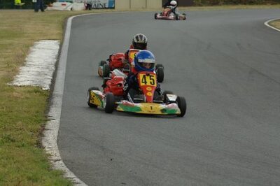 08/06/2008 : 2ème manche du Trophée Garcia à Layrac (Photos Patrick Lascombes) 2008 — karting