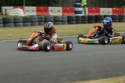 08/06/2008 : 2ème manche du Trophée Garcia à Layrac (Photos Patrick Lascombes) 2008 — karting