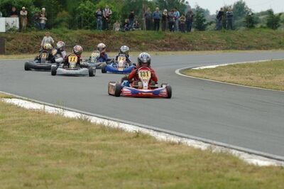 08/06/2008 : 2ème manche du Trophée Garcia à Layrac (Photos Patrick Lascombes) 2008 — karting