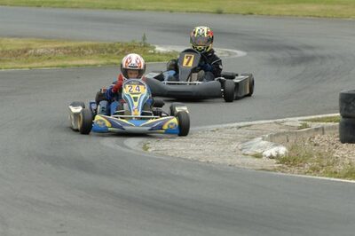 08/06/2008 : 2ème manche du Trophée Garcia à Layrac (Photos Patrick Lascombes) 2008 — karting
