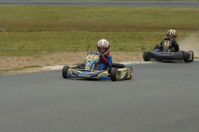 08/06/2008 : 2ème manche du Trophée Garcia à Layrac (Photos Patrick Lascombes) 2008 — karting
