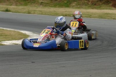 08/06/2008 : 2ème manche du Trophée Garcia à Layrac (Photos Patrick Lascombes) 2008 — karting