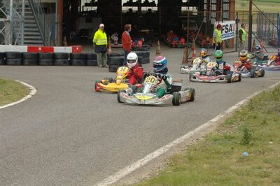 08/06/2008 : 2ème manche du Trophée Garcia à Layrac (Photos Patrick Lascombes) 2008 — karting