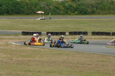 08/06/2008 : 2ème manche du Trophée Garcia à Layrac (Photos Patrick Lascombes) 2008 — karting