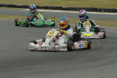 08/06/2008 : 2ème manche du Trophée Garcia à Layrac (Photos Patrick Lascombes) 2008 — karting