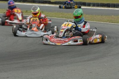 08/06/2008 : 2ème manche du Trophée Garcia à Layrac (Photos Patrick Lascombes) 2008 — karting