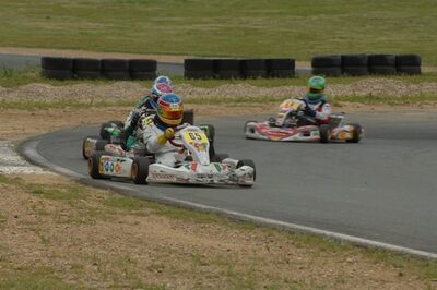 08/06/2008 : 2ème manche du Trophée Garcia à Layrac (Photos Patrick Lascombes) 2008 — karting