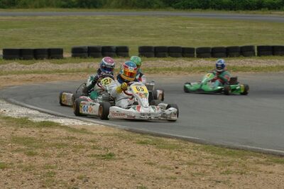 08/06/2008 : 2ème manche du Trophée Garcia à Layrac (Photos Patrick Lascombes) 2008 — karting