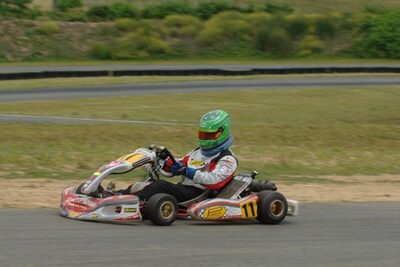 08/06/2008 : 2ème manche du Trophée Garcia à Layrac (Photos Patrick Lascombes) 2008 — karting