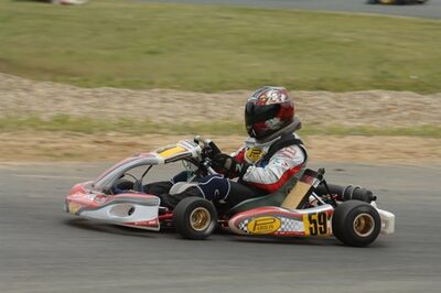 08/06/2008 : 2ème manche du Trophée Garcia à Layrac (Photos Patrick Lascombes) 2008 — karting