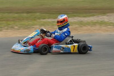 08/06/2008 : 2ème manche du Trophée Garcia à Layrac (Photos Patrick Lascombes) 2008 — karting