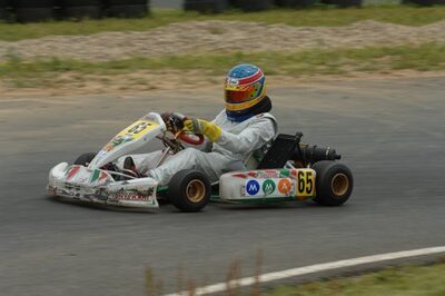 08/06/2008 : 2ème manche du Trophée Garcia à Layrac (Photos Patrick Lascombes) 2008 — karting
