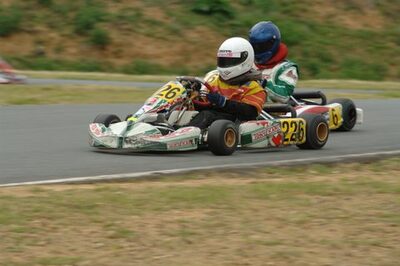 08/06/2008 : 2ème manche du Trophée Garcia à Layrac (Photos Patrick Lascombes) 2008 — karting