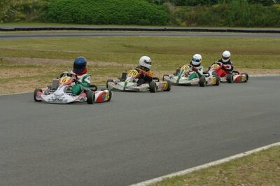 08/06/2008 : 2ème manche du Trophée Garcia à Layrac (Photos Patrick Lascombes) 2008 — karting