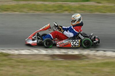 08/06/2008 : 2ème manche du Trophée Garcia à Layrac (Photos Patrick Lascombes) 2008 — karting