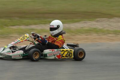 08/06/2008 : 2ème manche du Trophée Garcia à Layrac (Photos Patrick Lascombes) 2008 — karting