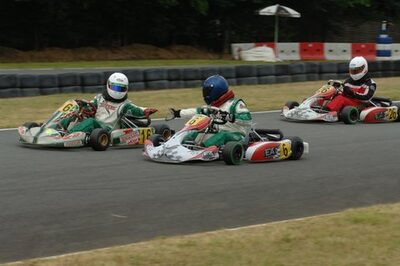 08/06/2008 : 2ème manche du Trophée Garcia à Layrac (Photos Patrick Lascombes) 2008 — karting