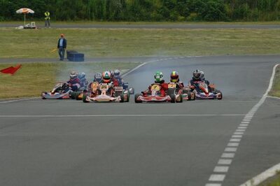 08/06/2008 : 2ème manche du Trophée Garcia à Layrac (Photos Patrick Lascombes) 2008 — karting