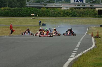 08/06/2008 : 2ème manche du Trophée Garcia à Layrac (Photos Patrick Lascombes) 2008 — karting