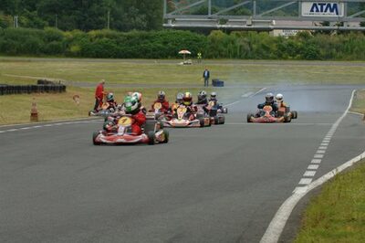 08/06/2008 : 2ème manche du Trophée Garcia à Layrac (Photos Patrick Lascombes) 2008 — karting