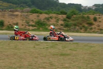 08/06/2008 : 2ème manche du Trophée Garcia à Layrac (Photos Patrick Lascombes) 2008 — karting