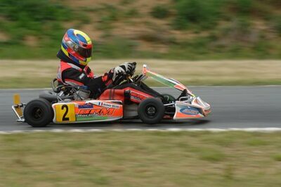 08/06/2008 : 2ème manche du Trophée Garcia à Layrac (Photos Patrick Lascombes) 2008 — karting