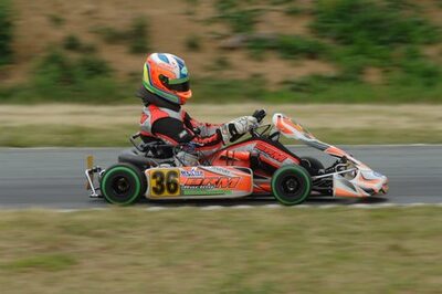 08/06/2008 : 2ème manche du Trophée Garcia à Layrac (Photos Patrick Lascombes) 2008 — karting