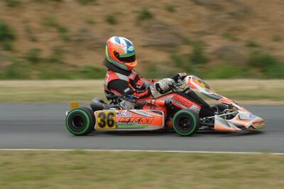 08/06/2008 : 2ème manche du Trophée Garcia à Layrac (Photos Patrick Lascombes) 2008 — karting