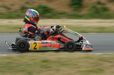 08/06/2008 : 2ème manche du Trophée Garcia à Layrac (Photos Patrick Lascombes) 2008 — karting
