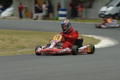 08/06/2008 : 2ème manche du Trophée Garcia à Layrac (Photos Patrick Lascombes) 2008 — karting