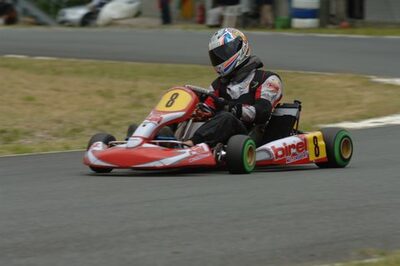08/06/2008 : 2ème manche du Trophée Garcia à Layrac (Photos Patrick Lascombes) 2008 — karting