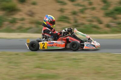 08/06/2008 : 2ème manche du Trophée Garcia à Layrac (Photos Patrick Lascombes) 2008 — karting