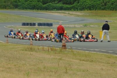 08/06/2008 : 2ème manche du Trophée Garcia à Layrac (Photos Patrick Lascombes) 2008 — karting