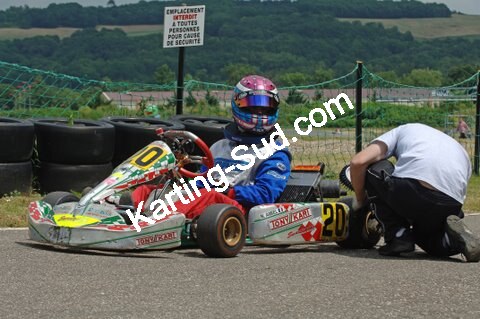 08/06/2008 : 2ème manche du Trophée Garcia à Layrac (Photos Patrick Lascombes) 2008 — karting