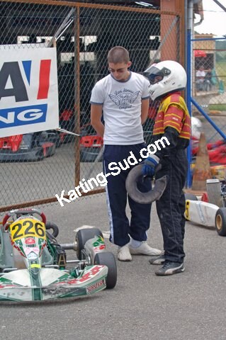 08/06/2008 : 2ème manche du Trophée Garcia à Layrac (Photos Patrick Lascombes) 2008 — karting