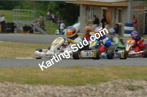 08/06/2008 : 2ème manche du Trophée Garcia à Layrac (Photos Patrick Lascombes) 2008 — karting
