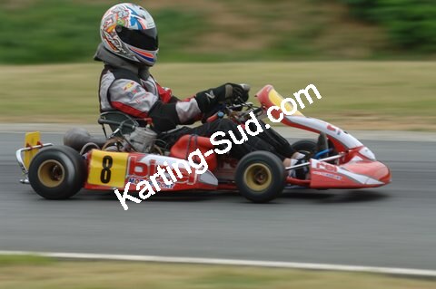 08/06/2008 : 2ème manche du Trophée Garcia à Layrac (Photos Patrick Lascombes) 2008 — karting