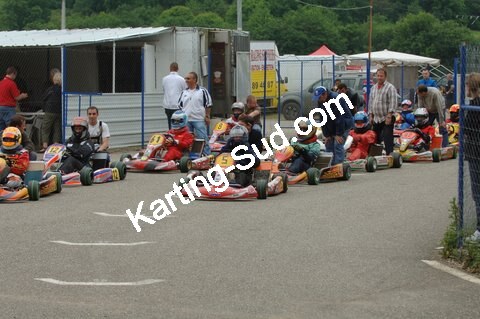 08/06/2008 : 2ème manche du Trophée Garcia à Layrac (Photos Patrick Lascombes) 2008 — karting